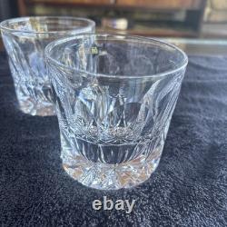 Frobisher TUDOR Double Old-Fashioned Glasses-Set of 4. Rare Hard To Find