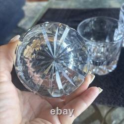 Frobisher TUDOR Double Old-Fashioned Glasses-Set of 4. Rare Hard To Find