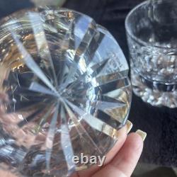 Frobisher TUDOR Double Old-Fashioned Glasses-Set of 4. Rare Hard To Find