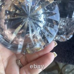 Frobisher TUDOR Double Old-Fashioned Glasses-Set of 4. Rare Hard To Find