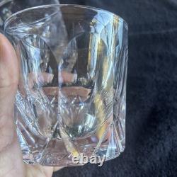 Frobisher TUDOR Double Old-Fashioned Glasses-Set of 4. Rare Hard To Find