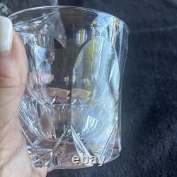 Frobisher TUDOR Double Old-Fashioned Glasses-Set of 4. Rare Hard To Find