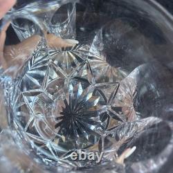 Frobisher TUDOR Double Old-Fashioned Glasses-Set of 4. Rare Hard To Find