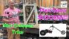 Full Custom Ian Live In The Shop Fri April 25th Live Ended Mini Chopper Bike Plexiglass Success