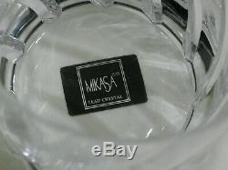 Full Set Of 6 Mikasa OLYMPUS Double Old Fashioned Glass MINT