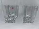 GEO By Ittala Double Old Fashioned Glasses Set of 2. Original Box W Stickers