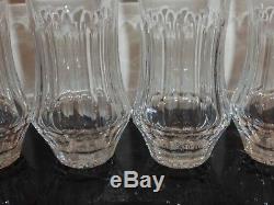 Galway Crystal Old Galway Star Cut 4 Double Old Fashioned Tumblers Glasses