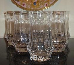 Galway Crystal Old Galway Star Cut 6 Double Old Fashioned Tumblers Glasses