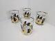 Georges Briard Cat Set Of 4 Double Old Fashioned Glasses 14 oz