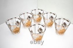 Georges Briard Sonata Double Old Fashioned Whiskey Rocks Glasses Set of 6