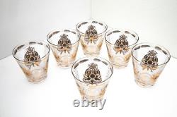Georges Briard Sonata Double Old Fashioned Whiskey Rocks Glasses Set of 6