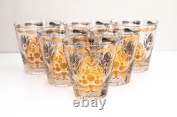 Georges Briard Sonata Double Old Fashioned Whiskey Rocks Glasses Set of 6