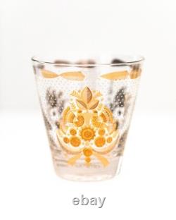 Georges Briard Sonata Double Old Fashioned Whiskey Rocks Glasses Set of 6