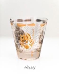 Georges Briard Sonata Double Old Fashioned Whiskey Rocks Glasses Set of 6