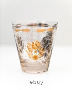 Georges Briard Sonata Double Old Fashioned Whiskey Rocks Glasses Set of 6