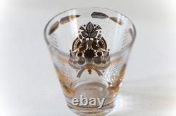 Georges Briard Sonata Double Old Fashioned Whiskey Rocks Glasses Set of 6