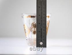 Georges Briard Sonata Double Old Fashioned Whiskey Rocks Glasses Set of 6
