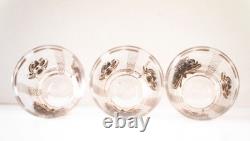 Georges Briard Sonata Double Old Fashioned Whiskey Rocks Glasses Set of 6