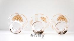 Georges Briard Sonata Double Old Fashioned Whiskey Rocks Glasses Set of 6