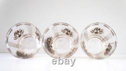 Georges Briard Sonata Double Old Fashioned Whiskey Rocks Glasses Set of 6