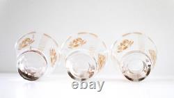 Georges Briard Sonata Double Old Fashioned Whiskey Rocks Glasses Set of 6