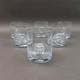 Global Views Leo Lion Head Double Old Fashioned Tumbler Glasses Set Of 6