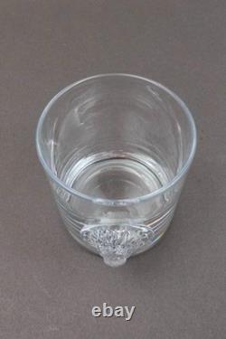 Global Views Leo Lion Head Double Old Fashioned Tumbler Glasses Set Of 6