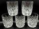 Gorham Crystal LADY ANNE Double Old Fashioned Glasses Germany 12oz (SET OF 5) 4