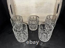 Gorham Crystal Lady Anne Double Old Fashioned Glasses (5)