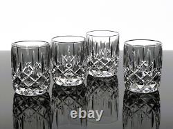 Gorham Crystal Lady Anne Double Old Fashioned Whiskey Glasses Set Of 4