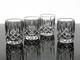 Gorham Crystal Lady Anne Double Old Fashioned Whiskey Glasses Set Of 4