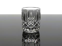 Gorham Crystal Lady Anne Double Old Fashioned Whiskey Glasses Set Of 4