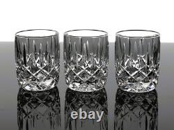 Gorham Crystal Lady Anne Double Old Fashioned Whiskey Glasses Set Of 4