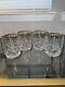 Gorham Crystal Lady Anne Gold Rimmed Double Old Fashioned 4, Set of 4
