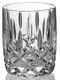 Gorham Crystal Lady Anne Signature Double Old Fashioned Whiskey Glasses Set Of 4
