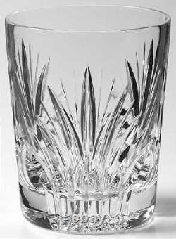 Gorham Crystal Nocturne Double Old Fashioned Glass 5932130