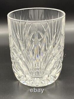 Gorham Crystal Rosewood Double Old Fashioned Glasses Set of 4