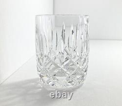 Gorham LADY ANNE, Set of 8 Crystal Double Old Fashioned Glasses, 4 10oz