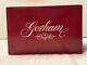 Gorham Lady Anne Double Old-Fashioned Lead Crystal Glasses CB4014 New in box