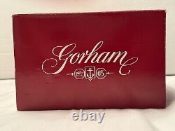 Gorham Lady Anne Double Old-Fashioned Lead Crystal Glasses CB4014 New in box
