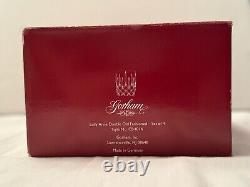 Gorham Lady Anne Double Old-Fashioned Lead Crystal Glasses CB4014 New in box