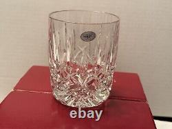 Gorham Lady Anne Double Old-Fashioned Lead Crystal Glasses CB4014 New in box