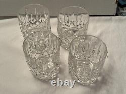 Gorham Lady Anne Double Old-Fashioned Lead Crystal Glasses CB4014 New in box