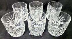 Gorham Rosewood Double Old Fashioned Glasses (1999-2006) X 6