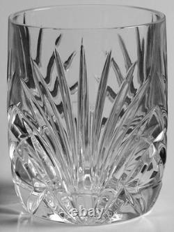 Gorham Rosewood Double Old Fashioned Glasses (1999-2006) X 6