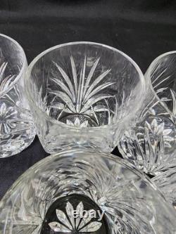 Gorham Rosewood Double Old Fashioned Glasses (1999-2006) X 6