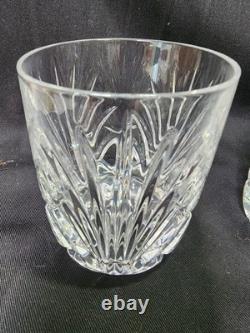 Gorham Rosewood Double Old Fashioned Glasses (1999-2006) X 6