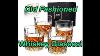 Great Quality Old Fashioned Whiskey Glasses Set Of 4 Hohy Brand Etched Heavy Tumbler 10 Oz Review
