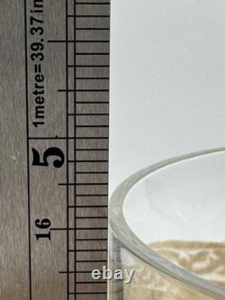 HTF Rare WATERFORD CRYSTAL HARPER DOUBLE OLD FASHIONED WHISKEY GLASSES Set Of 3