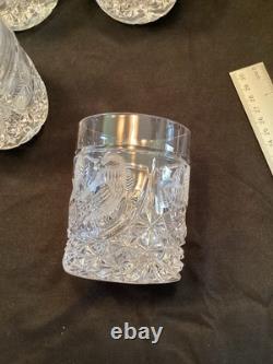 Hofbauer The Byrdes Collection Crystal Double Old Fashioned Glass (Setof 4)